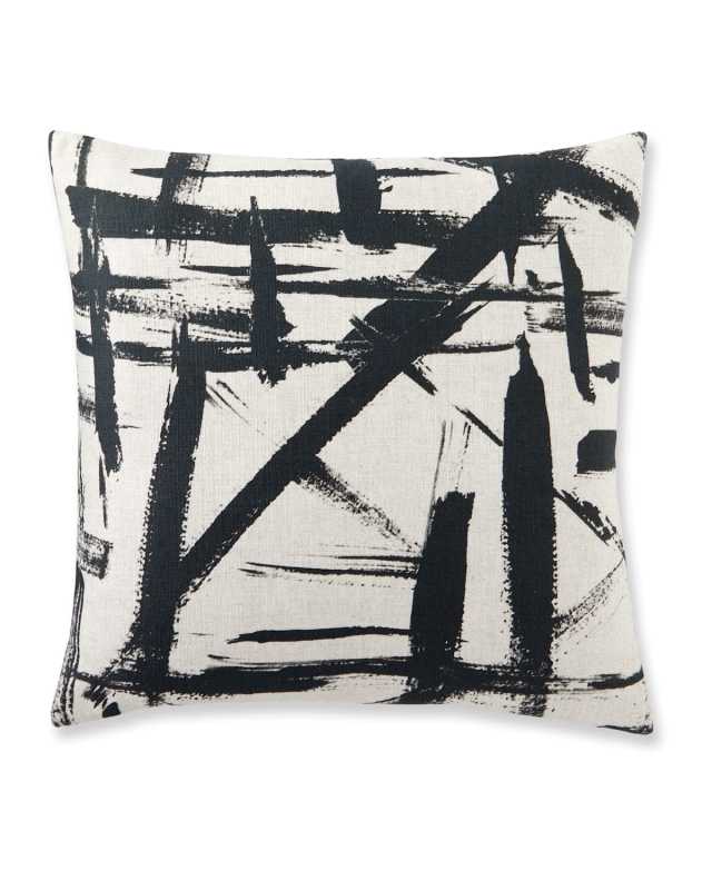 Kinetic Decorative Pillow, Carbon